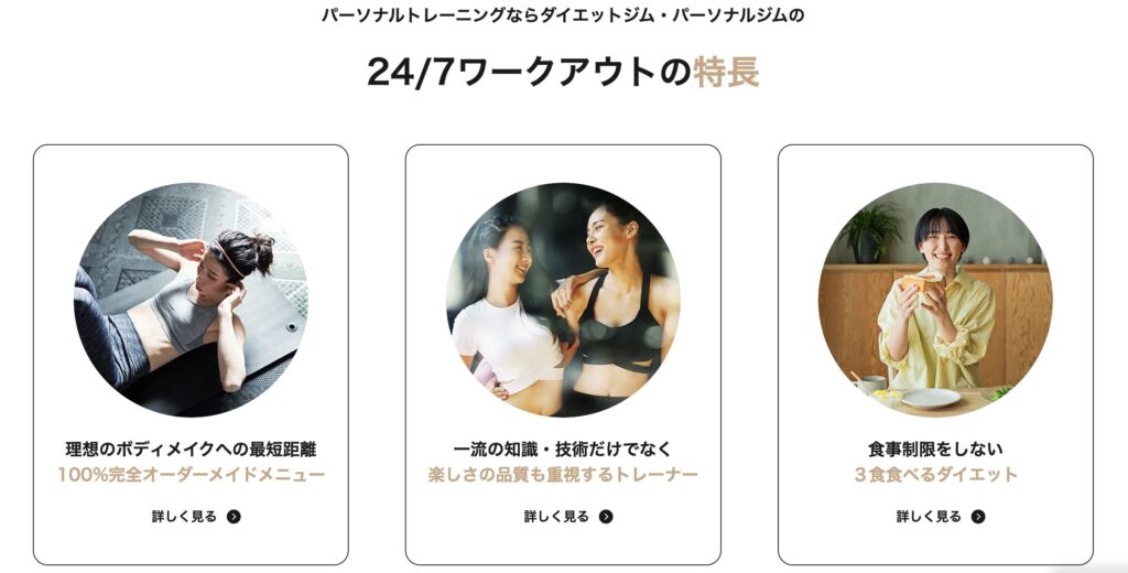 24/7workoutイメージ