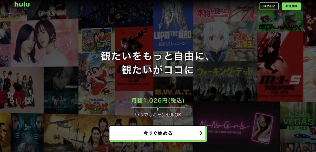 フールーイメージ